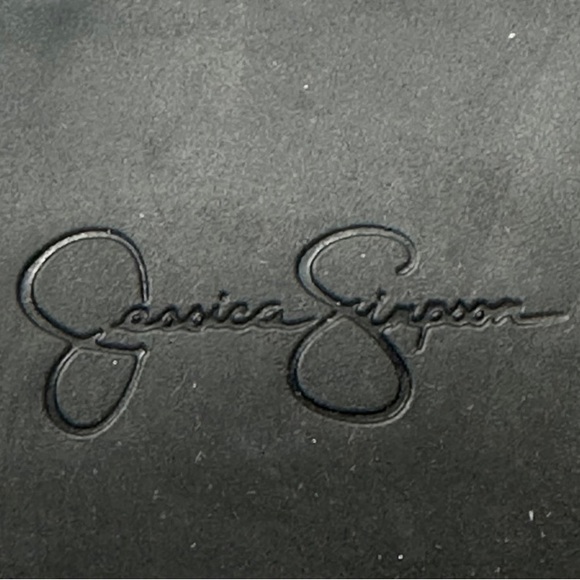 Jessica Simpson Karlee Thong Flat Sandals Black Size 7M - Picture 6 of 9